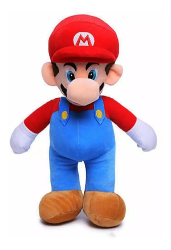 Súper Mario Peluche Muñeco Figura Acción Personaje Mario 