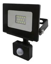 Comprar Reflector Led Exterior Sensor Movimiento 20w Proyector Led Color De La Carcasa Negro Color De La Luz Blanco Frío