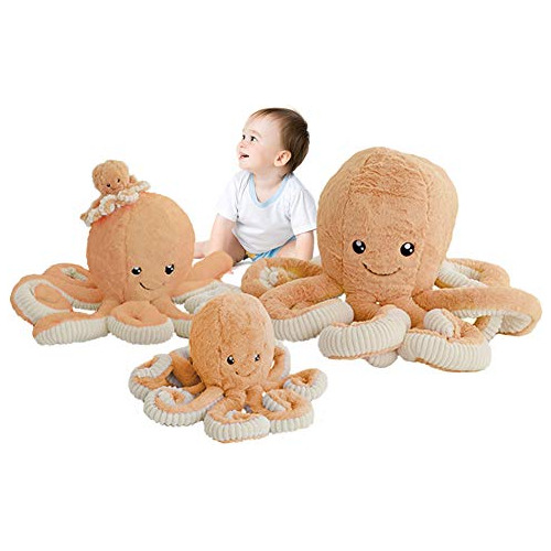 Dentrun Octopus Animales Esposos, Octopus Plush Y1zco