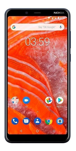 Nokia 3.1 Plus 16 GB gris 2 GB RAM