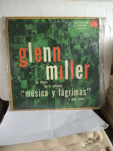 Glenn Miller En Temas De La Película   Música Y Lágrimas   .