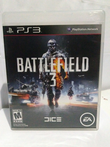 Jogo Battlefield 3 Midia Fisica Ps3 R$35