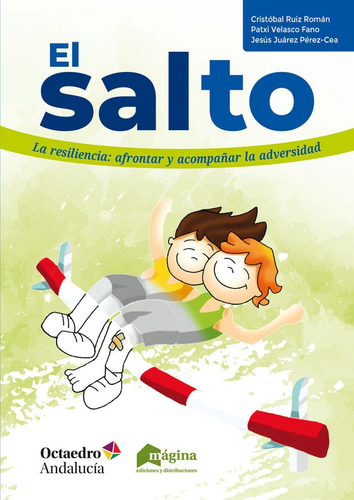 Libro El Salto - Ruiz Roman, Cristobal