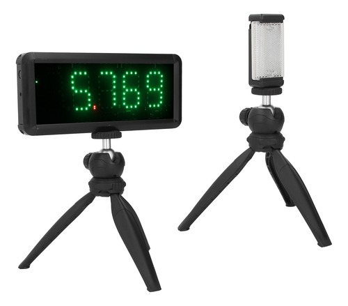 Running Race Timer Inalámbrico Sprint, Láser Alimentado Por