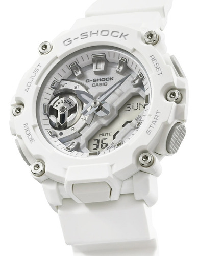 Imagen 3 de 7 de Reloj Casio Gshock S Series Monochrome Shade Gma-s2200-7acr