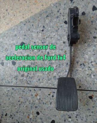 Pedal Sensor D Aceleracion D Ford Fx4