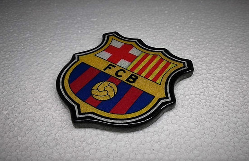  Club Barcelona  Escudo Para Auto 3d