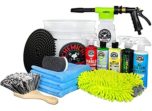 Chemical Guys Hol126 Kit De Lavado De Autos Arsenal Builder 