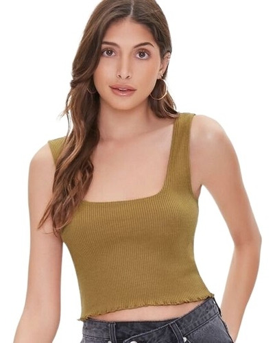Musculosa Top Forever 21