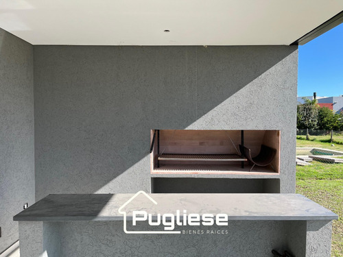 Casa En Venta A Estrenar En Barrio Ceibos Puertos Escobar