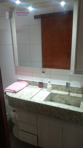 Imagem 8 de 18 de Casa A Venda No Bairro Boqueirão Em Praia Grande - Sp. - 1756-1