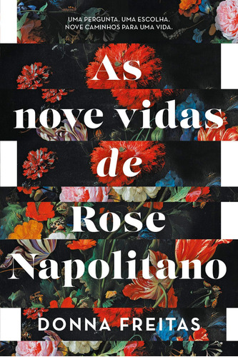 Livro As Nove Vidas De Rose Napolitano