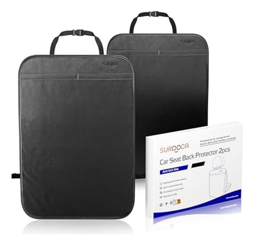 Protector De Asiento Trasero Kick Mats Para Niños Funda De C
