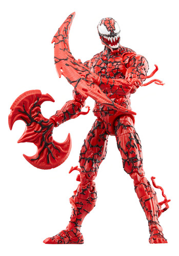 Marvel Legends Series Figura De Acción De Carnage Mide 15 Cm (Usado)