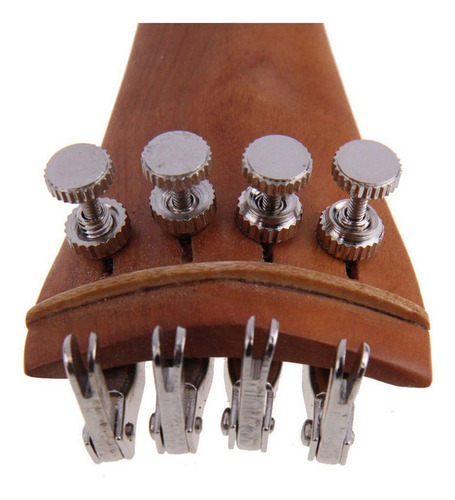 Jujube Juego De Accesorios Para Violín 4/4 Chinrest +