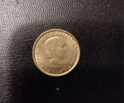 Moneda Conmemorativa Eva Perón 50 Centavos Sin Circular