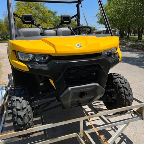 Utv Can Am Defender H5 - 3 Meses De Uso - Optimo Estado.