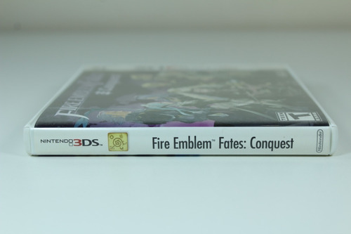 Fire Emblem Fates Conquest - Nintendo 3ds - Original (Usado)