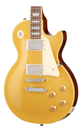 Guitarra EpiPhone Standard 50s - Gold Top Com Bag