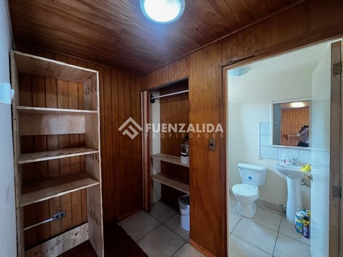 Se Arrienda Casa De 4 Dormitorios Más Cabaña En Con Con