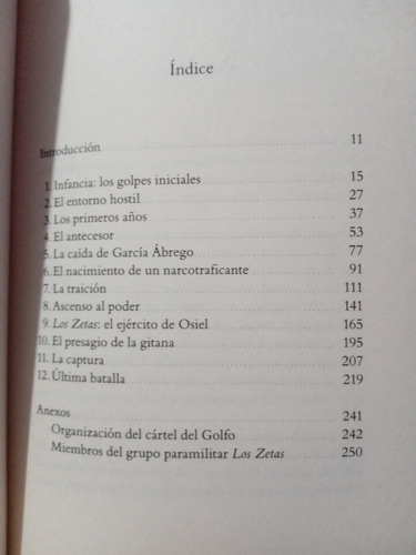 Osiel Vida Y Tragedia De Un Capo / Ricardo Ravelo/ Grijalbo (Usado)