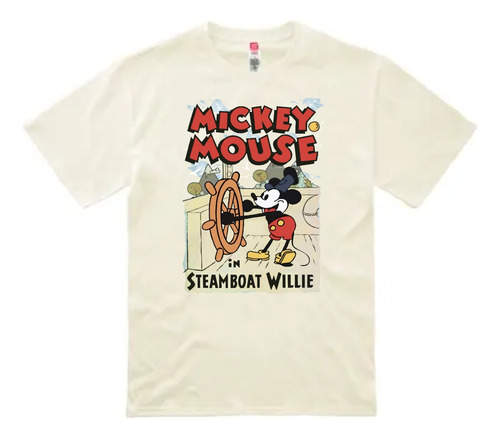Playera Mickey Mouse Barco