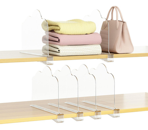 6 Organizadores Verticales Para Bolsos, Divisores