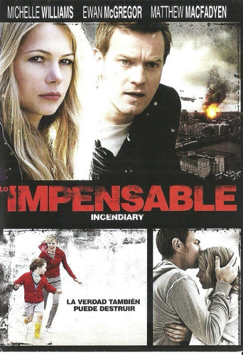 Lo Impensable | Dvd Ewan Mcgregor Película Nueva