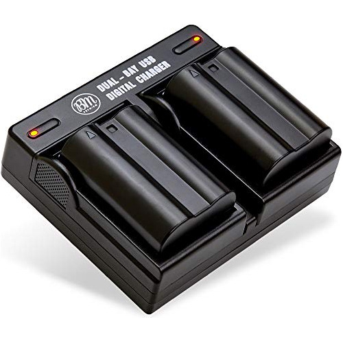Baterias En-el15b Cargador Batería Dual Nikon Z6 Z7 D780