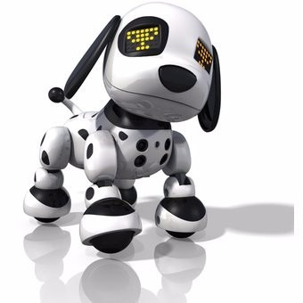 Zoomer Perro Robot Interactivo Cachorro Blanco