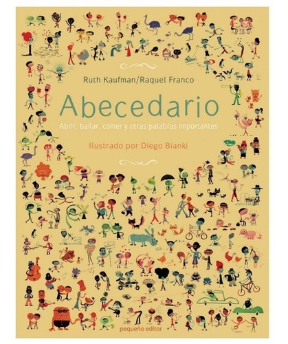 Abecedario - Kaufman, Franco - Pequeño Editor