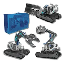 Comprar Maquinas Hidráulicas Kit Robótica P\u002Fensamblar 3en1 Kit 2