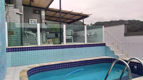 Cobertura Com 3 Dormitórios À Venda, 138 M² Por R$ 900.000,00 - Vila Belmiro - Santos/sp - Co0129