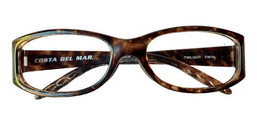 Lente Óptico Costa Del Mar Tw-10 Twilight Tortoise Brown M