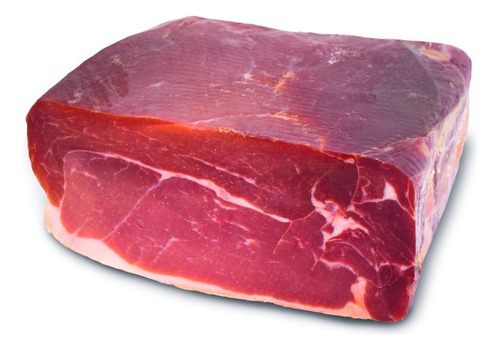 Centro De Jamón Serrano Deshuesado Et. Verde De 4 Kg Aprox