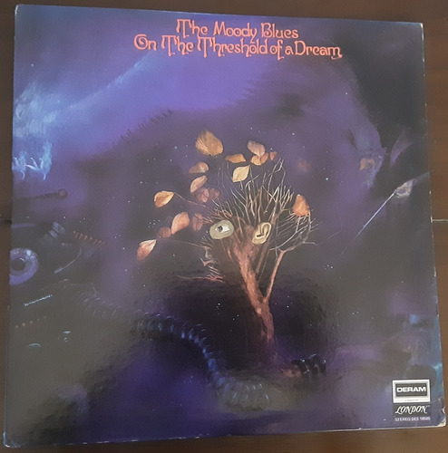 The Moody Blues - On The Threshold Of A Dream Lp Importado