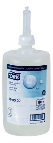 Tork Jabón Líquido Premium Antibacterial 6 Unidad / 1000 Ml