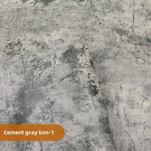 comprar Papel Pintado Autoadhesivo Con Estampado De Cemento