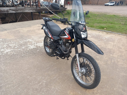 Imagen 4 de 7 de Moto Gilera Sahel 150 Cc