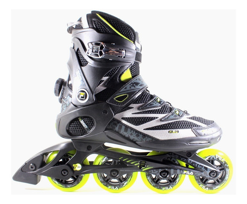 Patins Fila Xta  Rodas 84mm Roller Inline