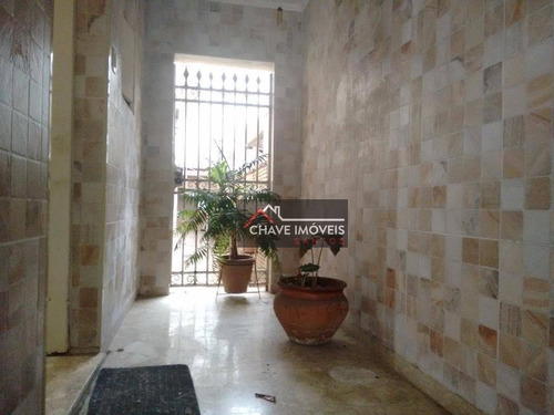 Imagem 4 de 30 de Sobrado Residencial À Venda, Embaré, Santos. - So0057