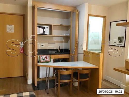 Imagem 5 de 15 de Flat Transamérica No Itaim Bibi Para Morar Ou Investir - Sf35660