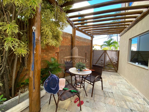 Imagem 9 de 25 de Casa De Alto Padrão Em Condomínio - Vilas Do Atlantico, Com 4 Suítes E 340 M² De Área Construída. - Ca00011 - 70029182