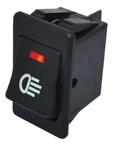 Botón Pulsador Genérica Balancin 835-110 Led 12v 20a