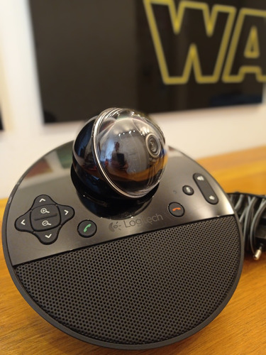 Camara Logitech Bcc950 Conference Cam Negro