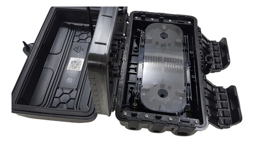 Caja Nap Mufa Lineal 2x4 Vacia 24h Ftth Fibra Optica