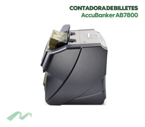 Contadora Accubanker Ab7100