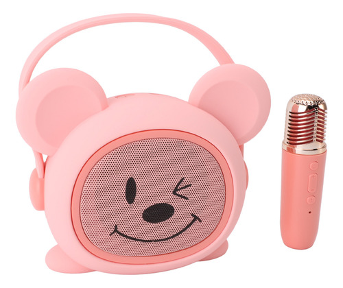 Juego De Altavoces Con Micrófono Para Niños Que Cantan, Port