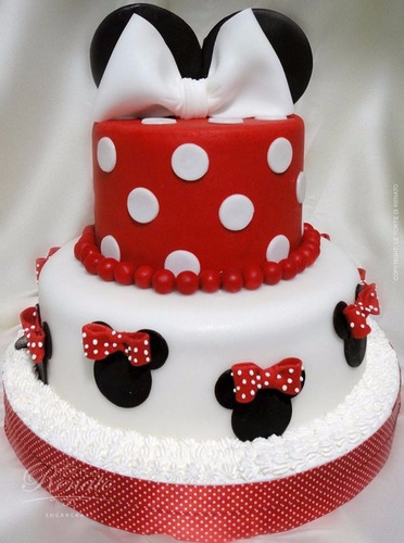 Tortas Minnie Mouse Disney -- Pedidos Express!