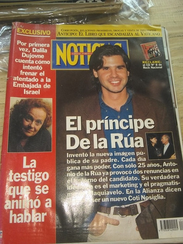 Revista Noticias Yabran Cabezas Bredice 17 04 1999 N1177
